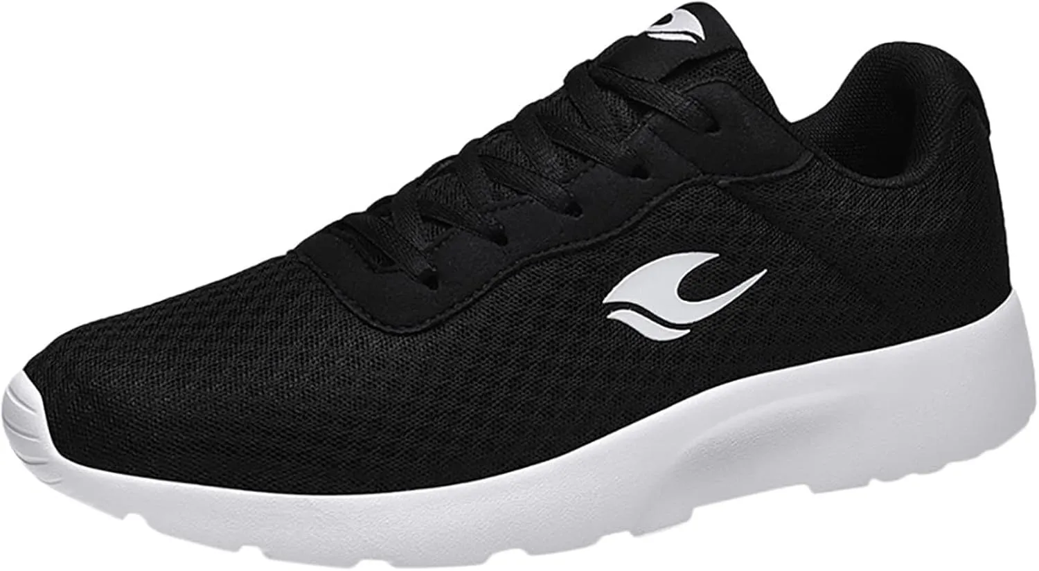 Men's Walking Shoes Couple Flying Woven Mesh Shoes Lace-Up Casual Sneakers Comfortable Student Sports Running Shoes