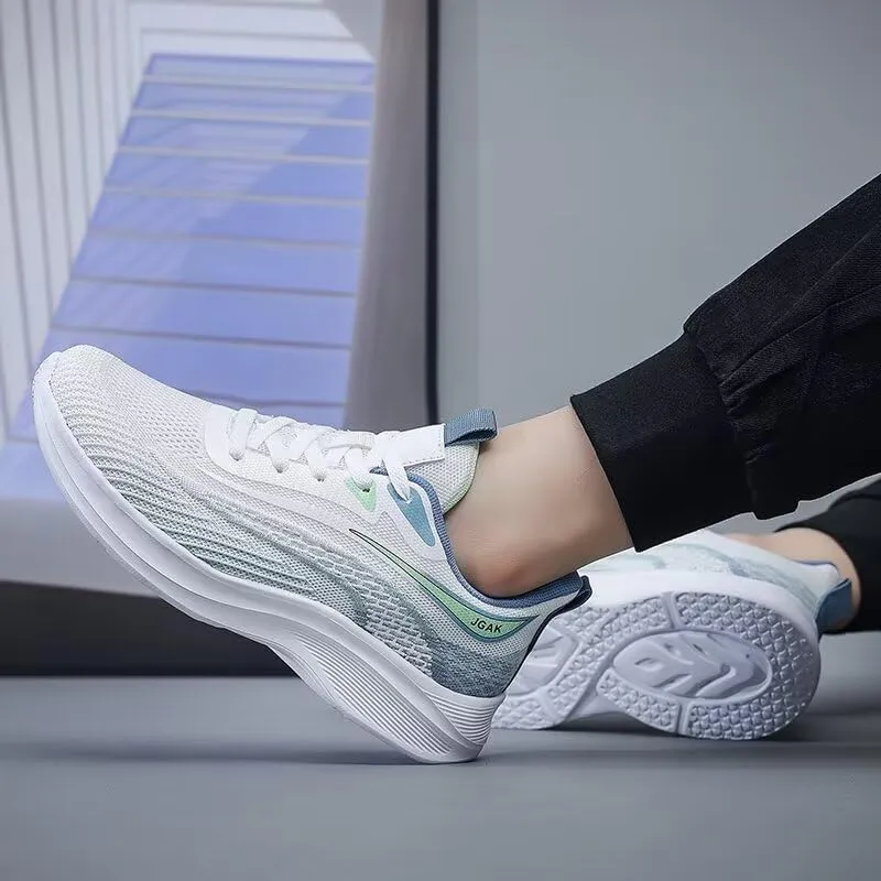 Men's Walking Shoes Ultra Light Breathable Non Slip Tennis Running Shoes Plus Size for Men
