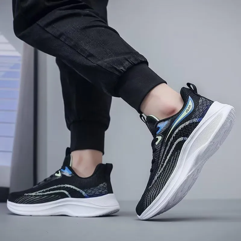 Men's Walking Shoes Ultra Light Breathable Non Slip Tennis Running Shoes Plus Size for Men