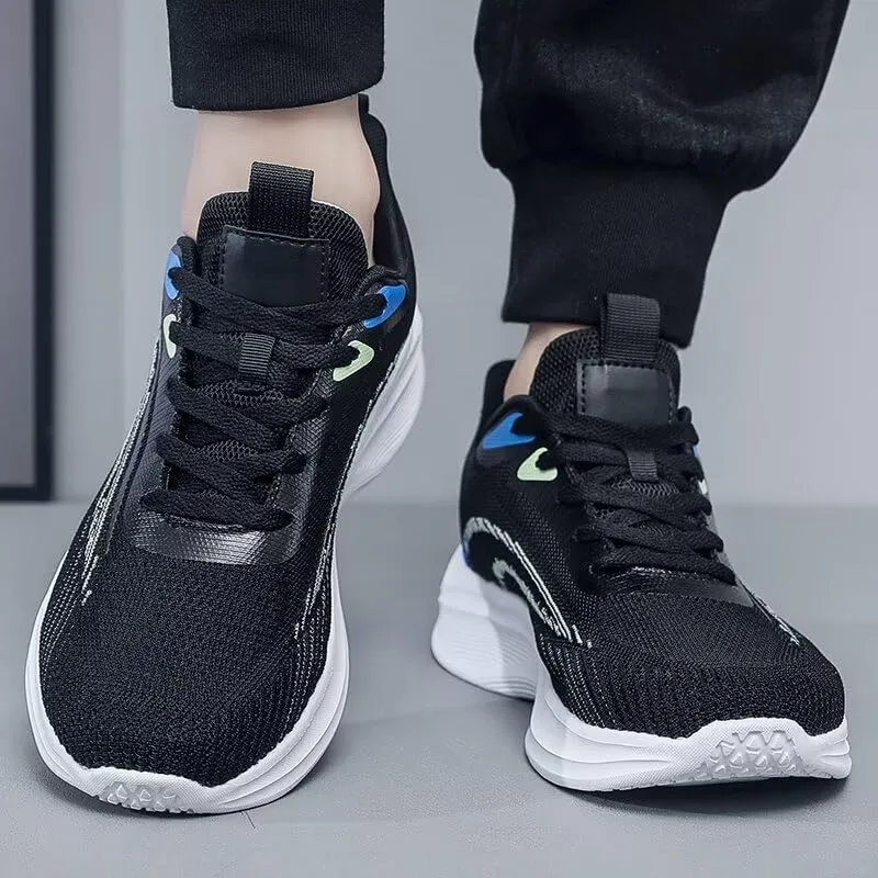 Men's Walking Shoes Ultra Light Breathable Non Slip Tennis Running Shoes Plus Size for Men