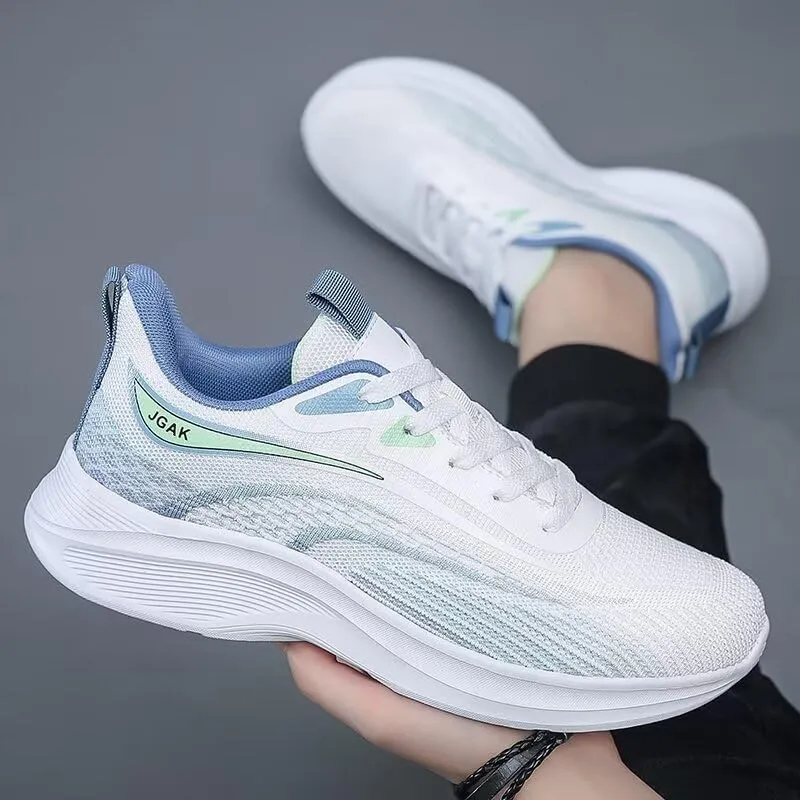 Men's Walking Shoes Ultra Light Breathable Non Slip Tennis Running Shoes Plus Size for Men