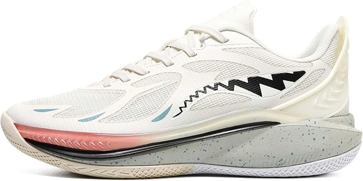 Men's Women's Basketball Shoes Lightweight Fashion Non-Slip Breathable Sneaker