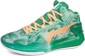 Men's Women's High Top Basketball Shoes Breathable Fashion Sports Running Shoes Anti-Slip Lightweight High Top Sneakers Outdoor Anti-Slip Training Tennis Shoes