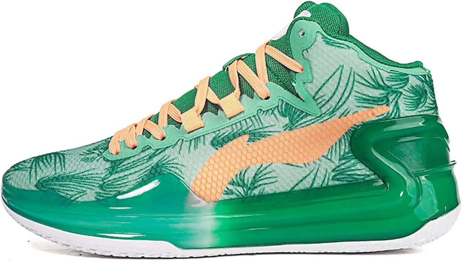 Men's Women's High Top Basketball Shoes Breathable Fashion Sports Running Shoes Anti-Slip Lightweight High Top Sneakers Outdoor Anti-Slip Training Tennis Shoes