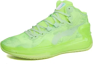 Men's Women's High Top Basketball Shoes Breathable Fashion Sports Running Shoes Anti-Slip Lightweight High Top Sneakers Outdoor Anti-Slip Training Tennis Shoes