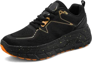 Men's Women's High Top Graffiti Anti Slip Arch Support Casual Sports Basketball Shoes, Men's Breathable Fitness Cushioning Training Running Shoes