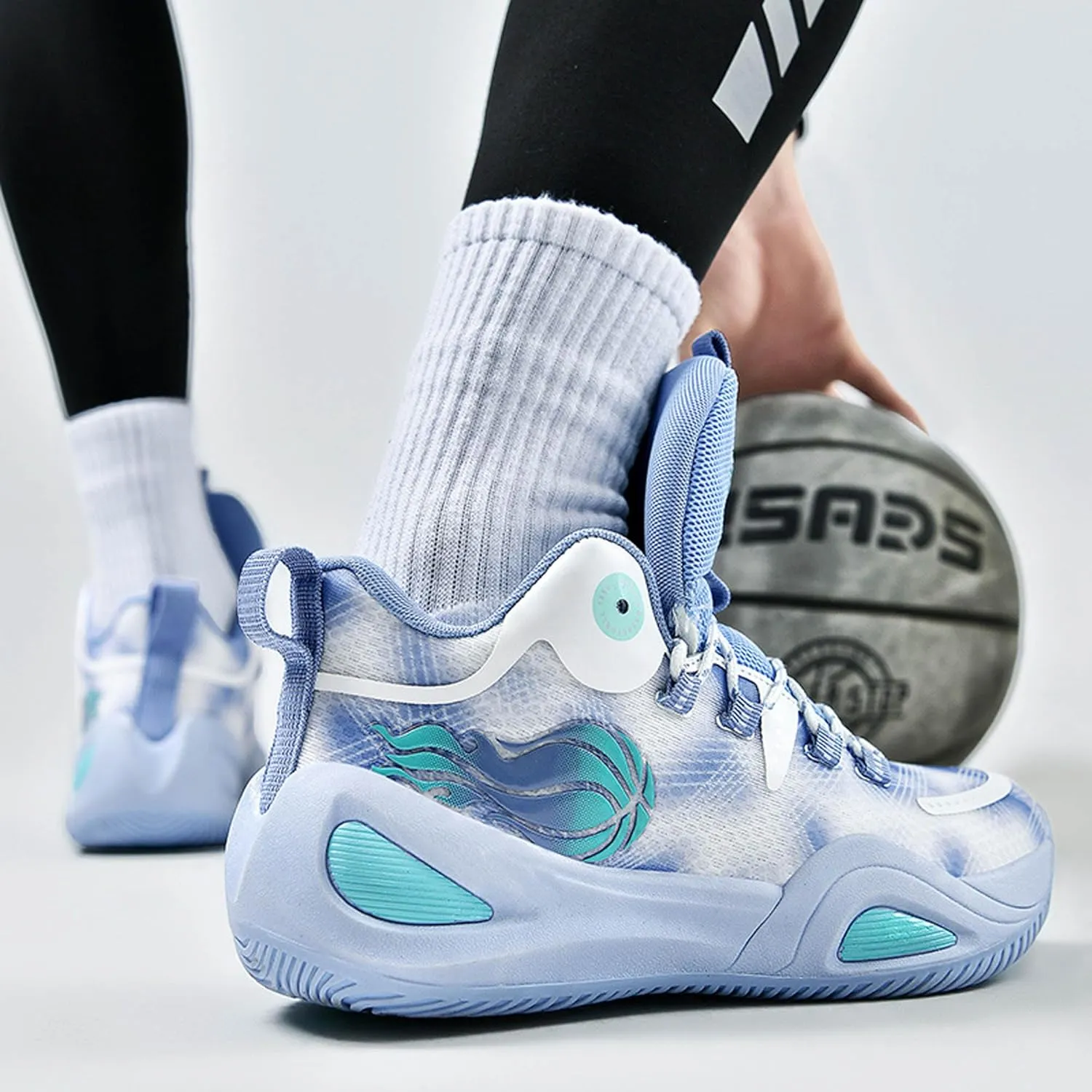 Men's Women's High Top Graffiti Anti Slip Training Basketball Shoes, Arch Support Casual Breathable Sports Running Shoes, Fitness Cushioning Walking Jogging Shoes
