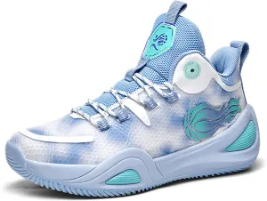 Men's Women's High Top Graffiti Anti Slip Training Basketball Shoes, Arch Support Casual Breathable Sports Running Shoes, Fitness Cushioning Walking Jogging Shoes