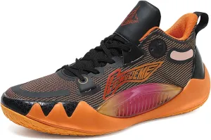 Men's Women's Unisex High Top Basketball Shoes with Arch Support and Non-Slip Design,Outdoor Walking Running Training Fitness Casual Fashion Sneakers