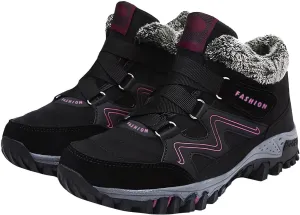 Men's Work Boots Composite Toe Hiking Sneakers Ankle Booties Womens Safety Toe Shoes Soft Toe Slip On Platform Shoes Lightweight Comfortable Hike Grounded Footwear