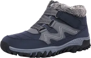 Men's Work Boots with Zipper Hiking Sneakers Boot with Comfort Women Safety Toe Shoes with Zipper Waterproof Outdoor Shoes Leather Comfortable Hike Grounded Footwear