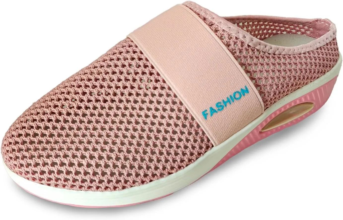 Mesh Sandals Women Casual Breathable Sneakers Fashion Slip on Walking Sandals Breathable Running Shoes