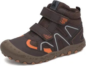 Mishansha Boys Girls Hiking Shoes Kids Anti Collision Hiking Boots Non Slip Sneakers Outdoor Trekking Walking Climbing Running
