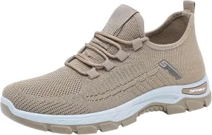 Mmoneyake Women's Slip On Walking Running Shoes Wide Toe Box Shoes Extra Wide Width Sneakers Ultra Light Road Running Shoe Non-Slip Walking Tennis Shoe Lightweight Casual Sneakers for Gym Travel Work