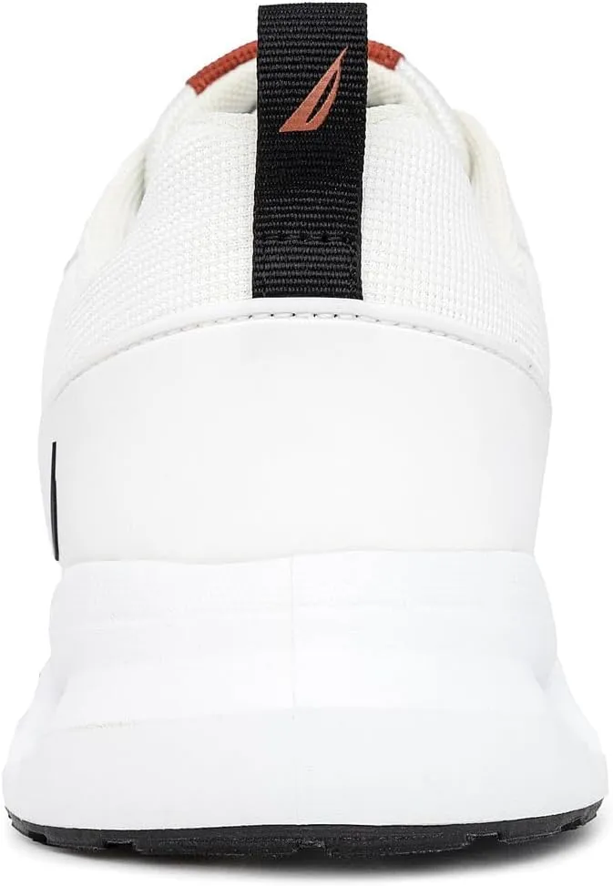Nautica Mens Running Sneakers Sport Fashion Lace-Up Athletic Soft Shoes for Gym Tennis Men – Cushioned, Breathable, Lightweight & Comfortable