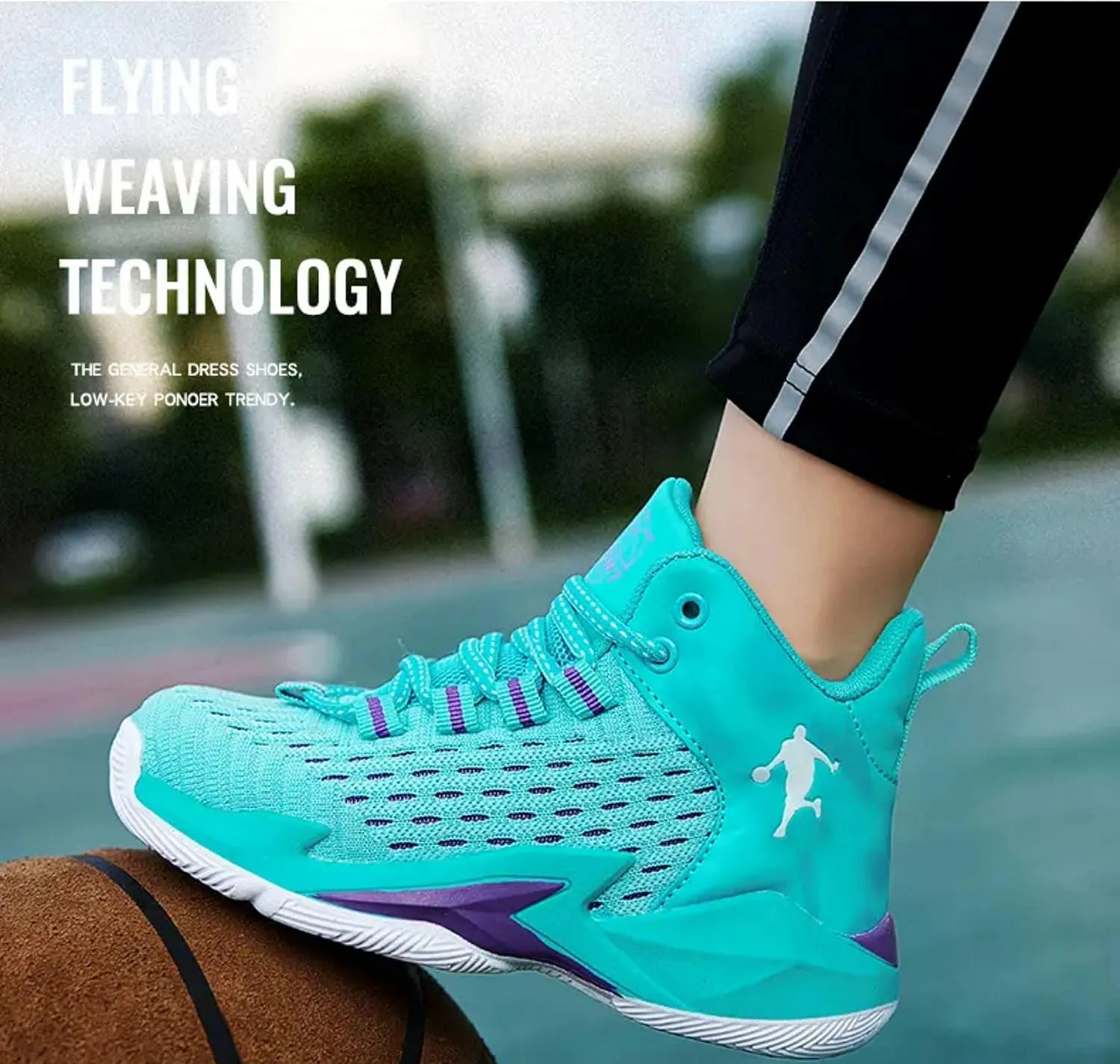 New Breathable net Basketball Shoes
