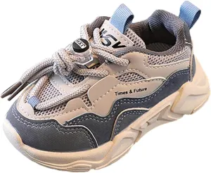 New Children's Breathable Mesh Walking Shoes Toddler Boy Sneakers Lightweight Breathable Sneakers Size 13 Boys