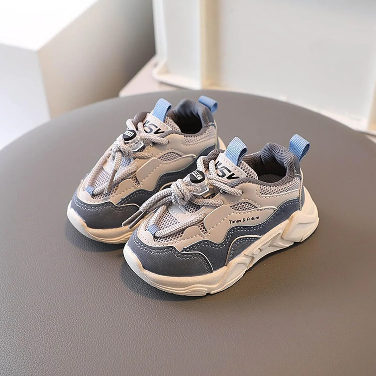 New Children's Breathable Mesh Walking Shoes Toddler Boy Sneakers Lightweight Breathable Sneakers Size 13 Boys