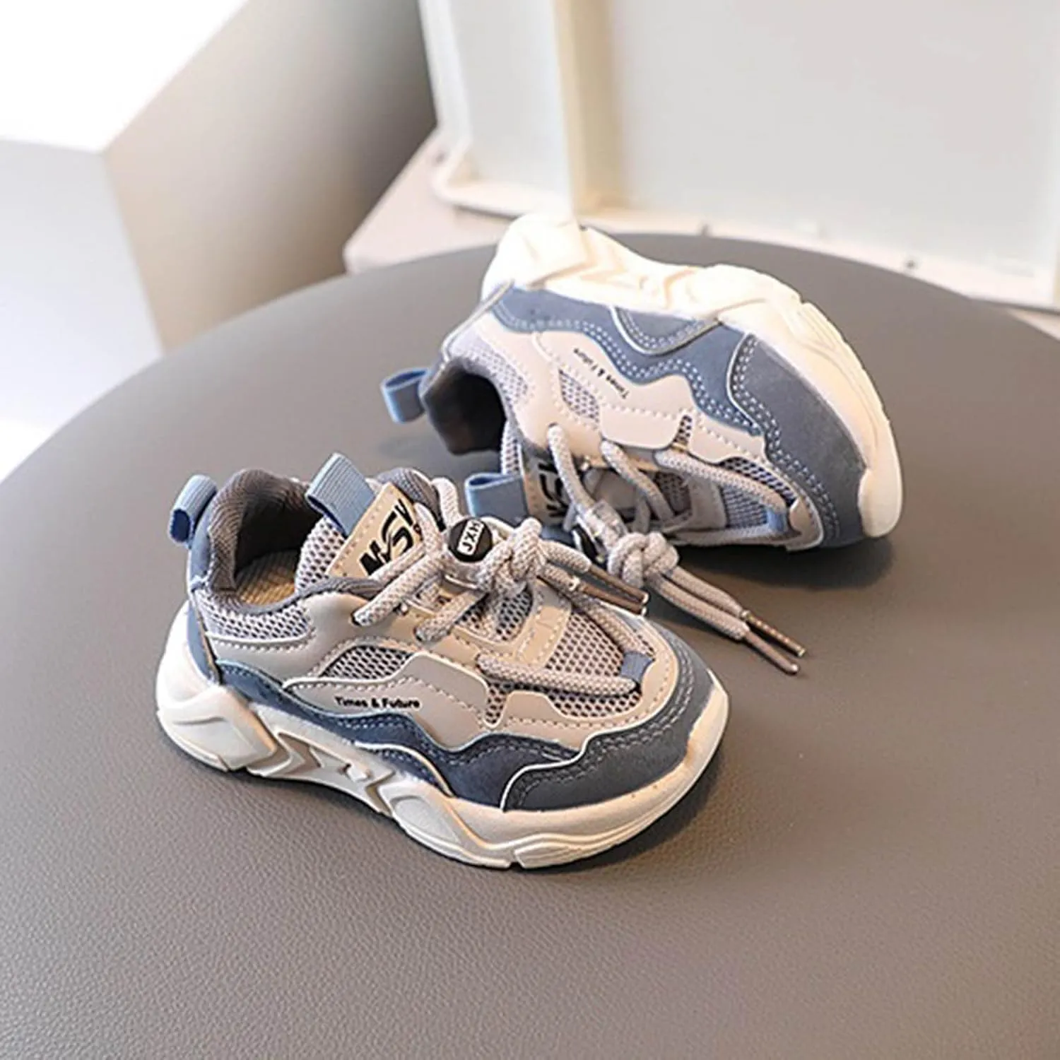 New Children's Breathable Mesh Walking Shoes Toddler Boy Sneakers Lightweight Breathable Sneakers Size 13 Boys
