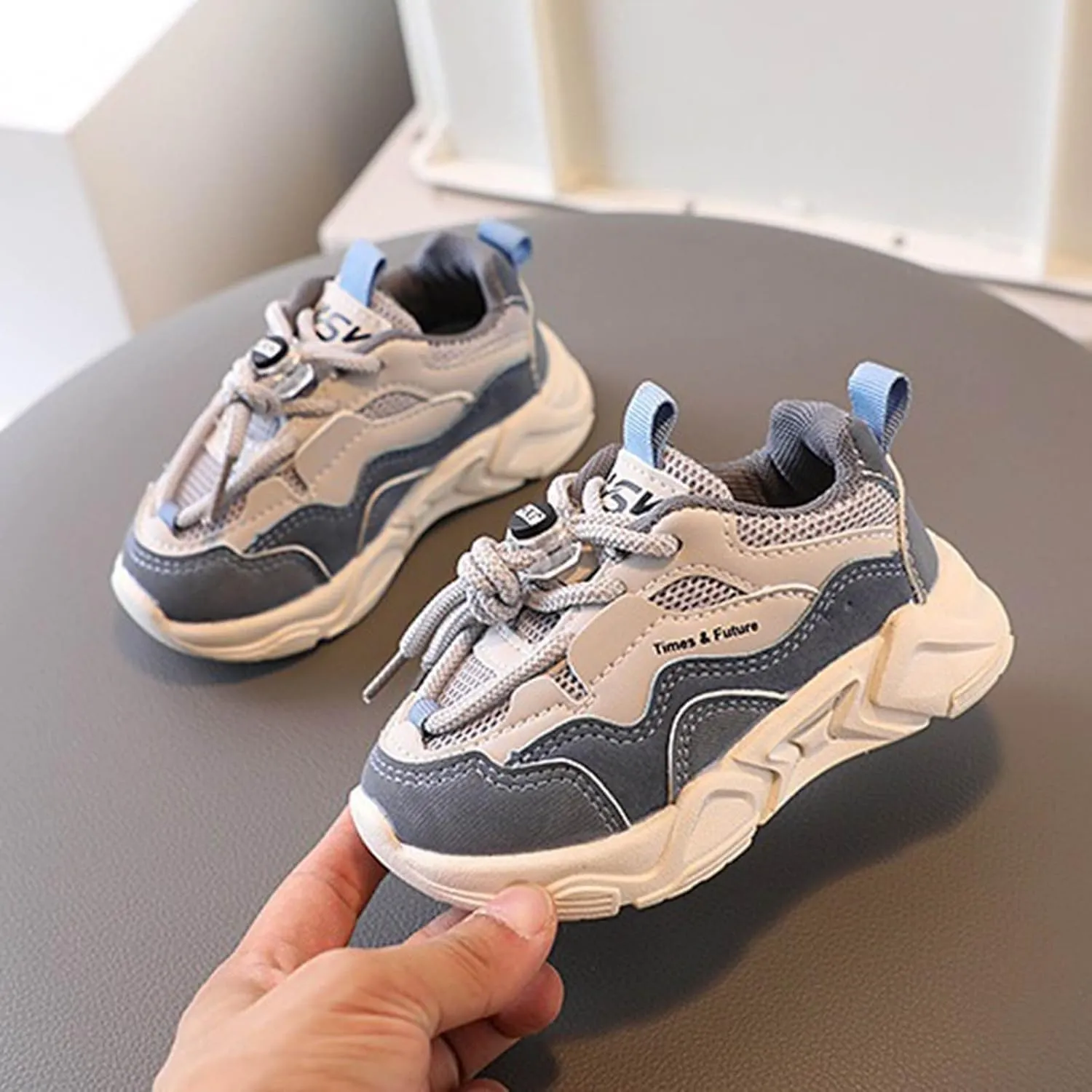 New Children's Breathable Mesh Walking Shoes Toddler Boy Sneakers Lightweight Breathable Sneakers Size 13 Boys