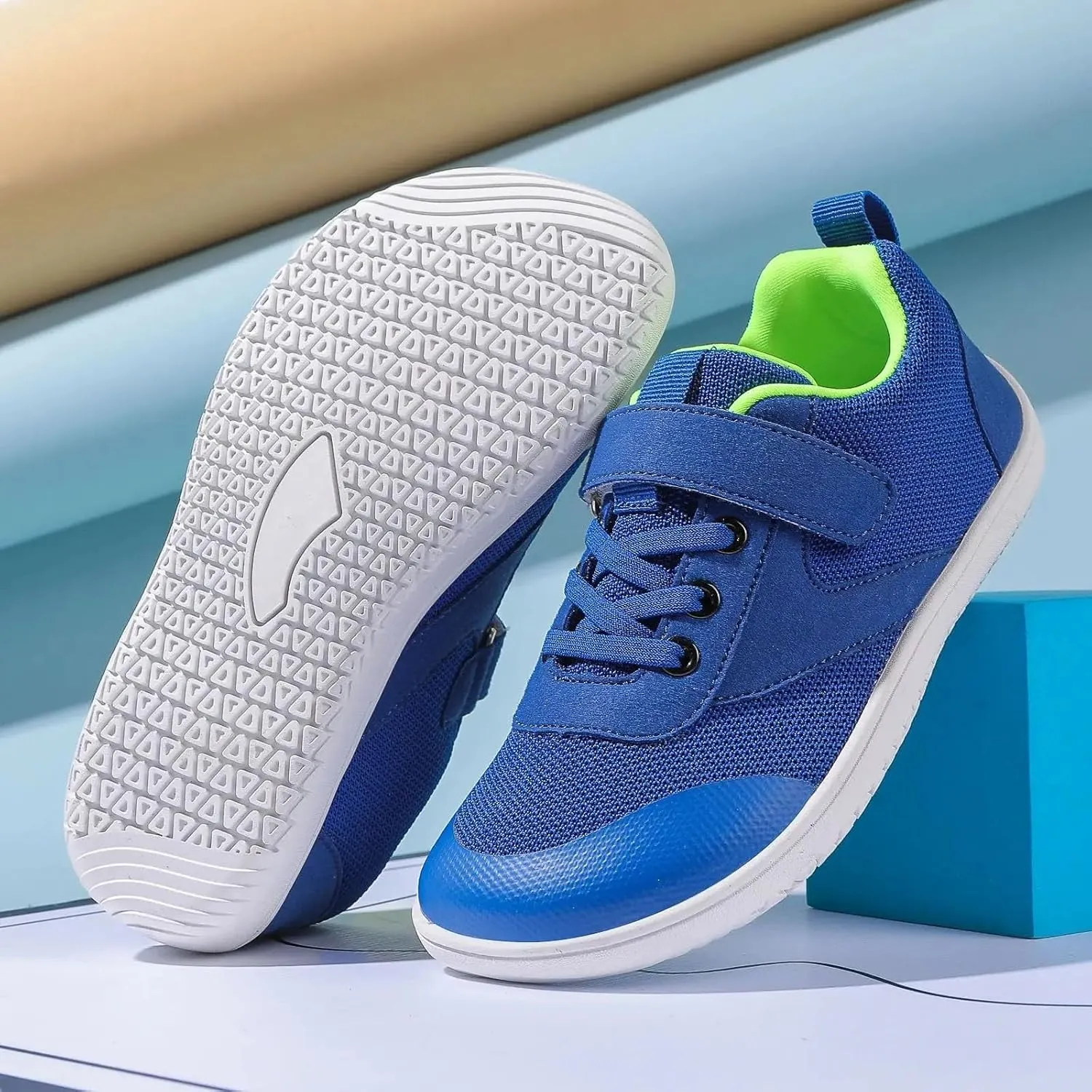 New Children's Wide Last Casual Outdoor Breathable Sports Shoes Size 3 Shoes Boys Lightweight Breathable Kids