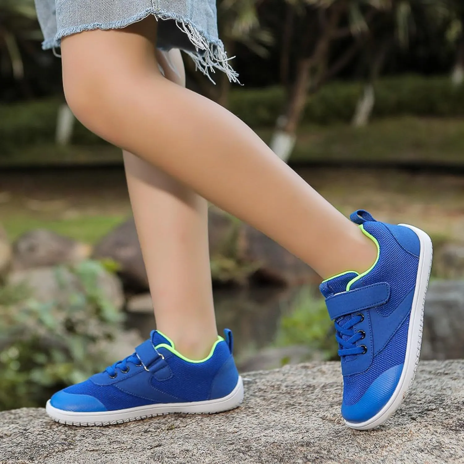 New Children's Wide Last Casual Outdoor Breathable Sports Shoes Size 3 Shoes Boys Lightweight Breathable Kids