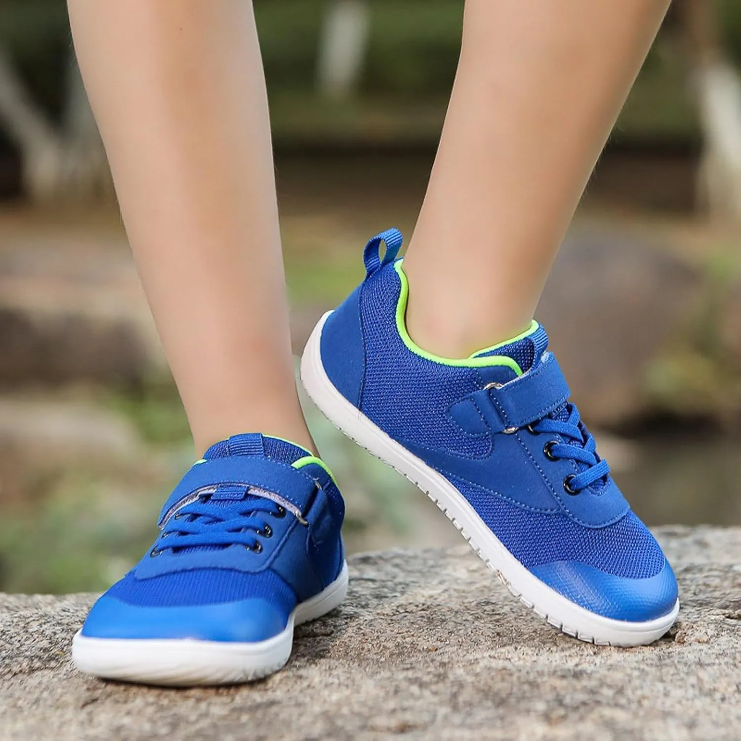 New Children's Wide Last Casual Outdoor Breathable Sports Shoes Size 3 Shoes Boys Lightweight Breathable Kids