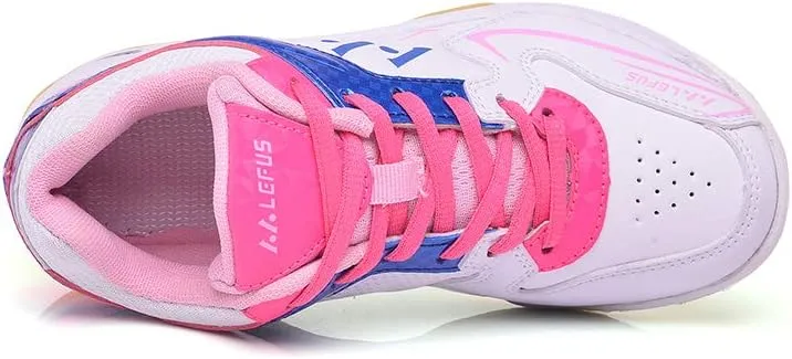 New Professional Badminton Shoes with Breathable mesh, Training, Anti Slip, Shock-Absorbing, and wear-Resistant Sports Shoes