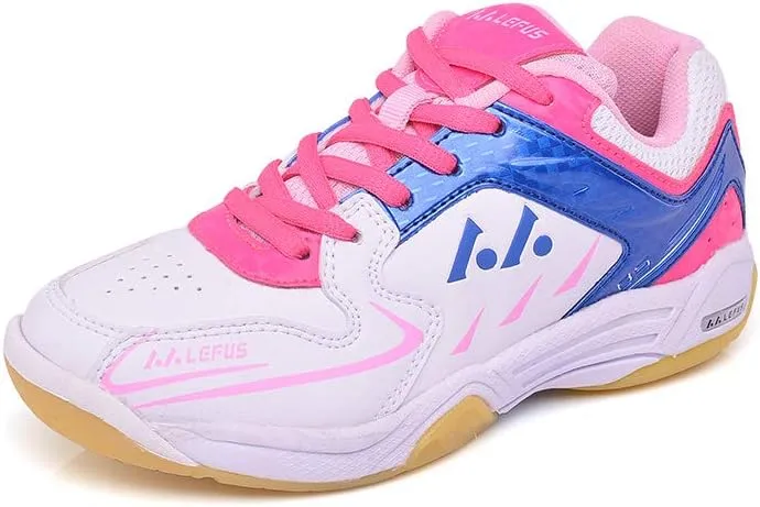 New Professional Badminton Shoes with Breathable mesh, Training, Anti Slip, Shock-Absorbing, and wear-Resistant Sports Shoes