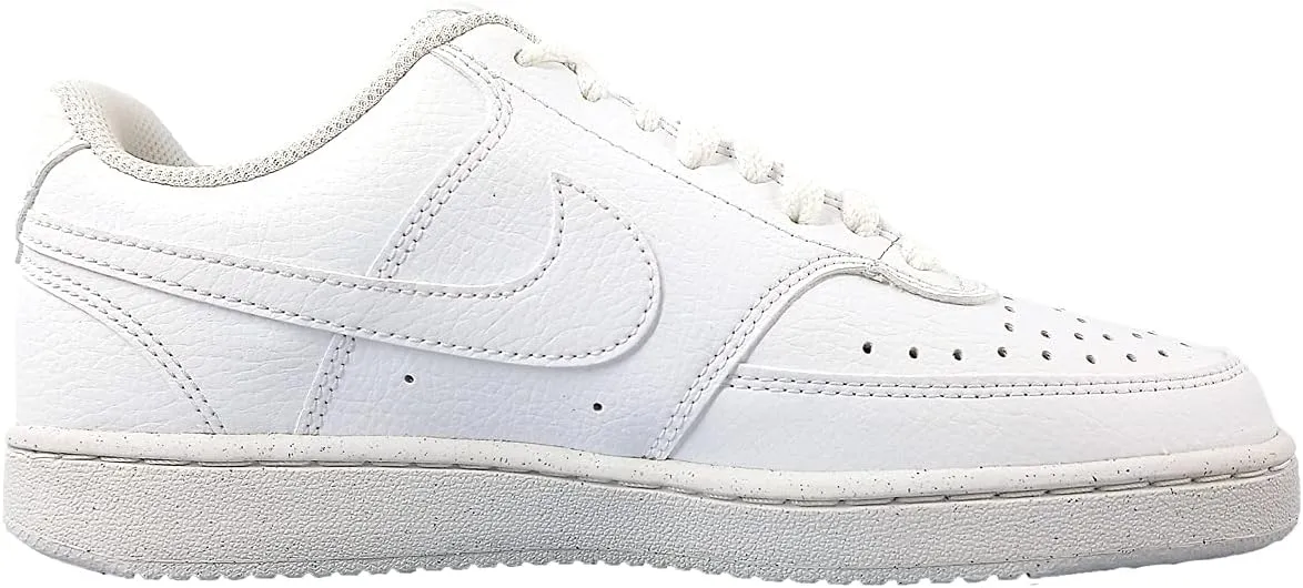 Nike Court Vision Low - Women's (DH3158-100, White/White)