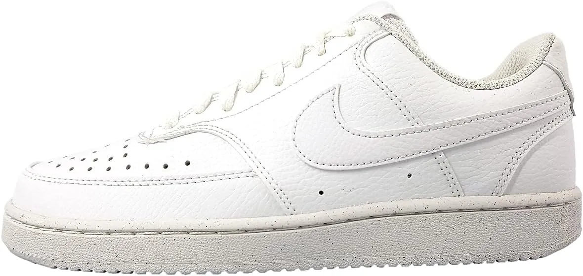 Nike Court Vision Low - Women's (DH3158-100, White/White)