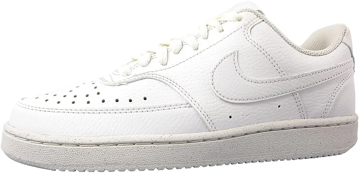 Nike Court Vision Low - Women's (DH3158-100, White/White)