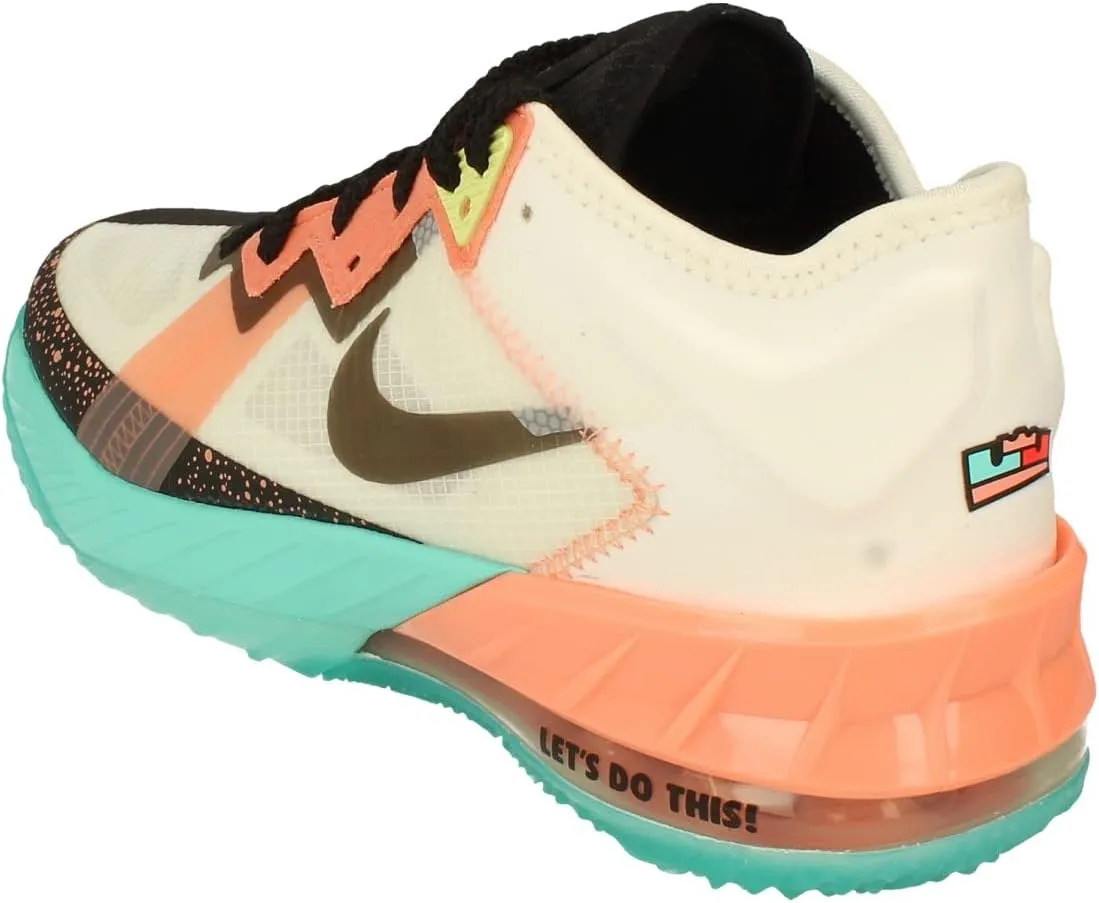 Nike Kids Lebron 18 Low (gs) Bugs x Marvin Shoes Dj3760