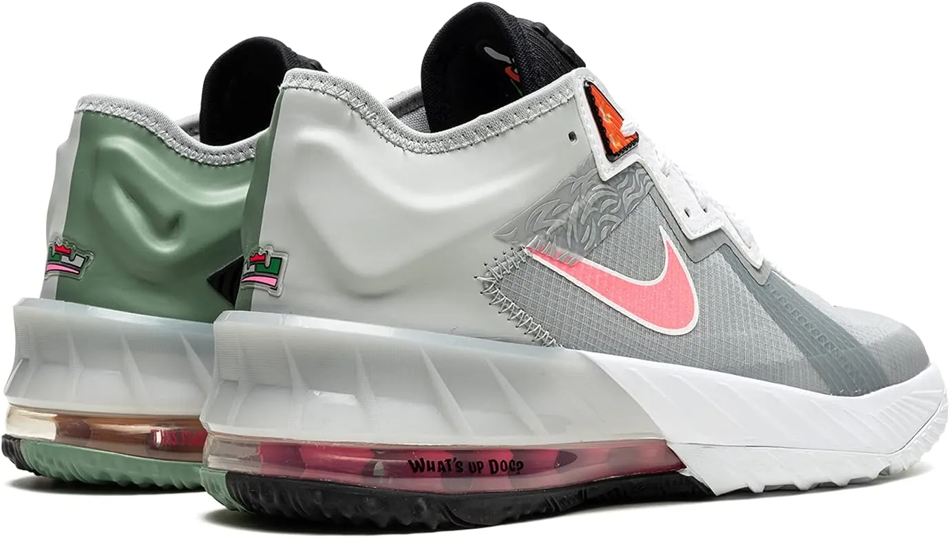 Nike Kids Lebron 18 Low (gs) Bugs x Marvin Shoes Dj3760
