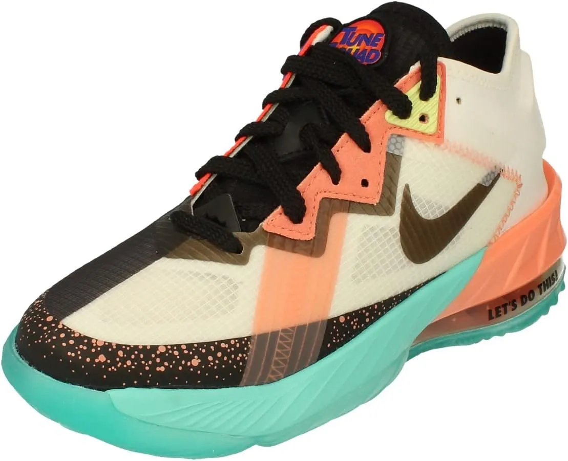 Nike Kids Lebron 18 Low (gs) Bugs x Marvin Shoes Dj3760