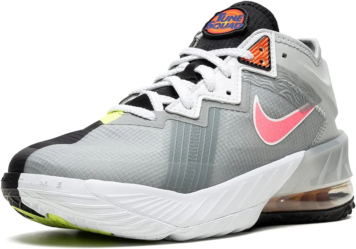 Nike Kids Lebron 18 Low (gs) Bugs x Marvin Shoes Dj3760