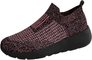 Non Slip Work Sport Shoes for Men Arch Support Plantar Fasciitis Shoes Elastic Cushion Sneakers for Men