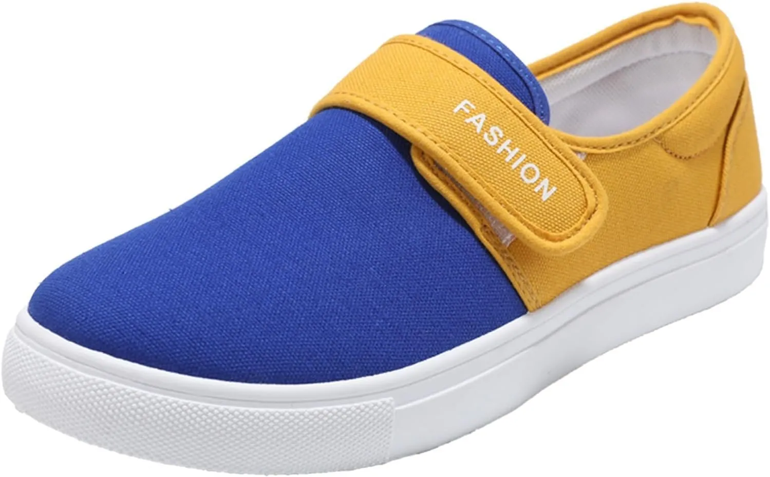 Non Slip Work Sport Shoes for Men Slip On Lightweight Breathable Fashion Sneaker Arch Support Plantar Fasciitis