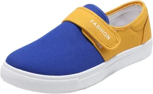 Non Slip Work Sport Shoes for Men Slip On Lightweight Breathable Fashion Sneaker Arch Support Plantar Fasciitis