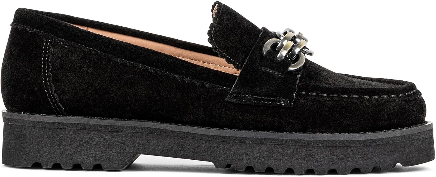 NYDJ Women's Owens Suede Loafer