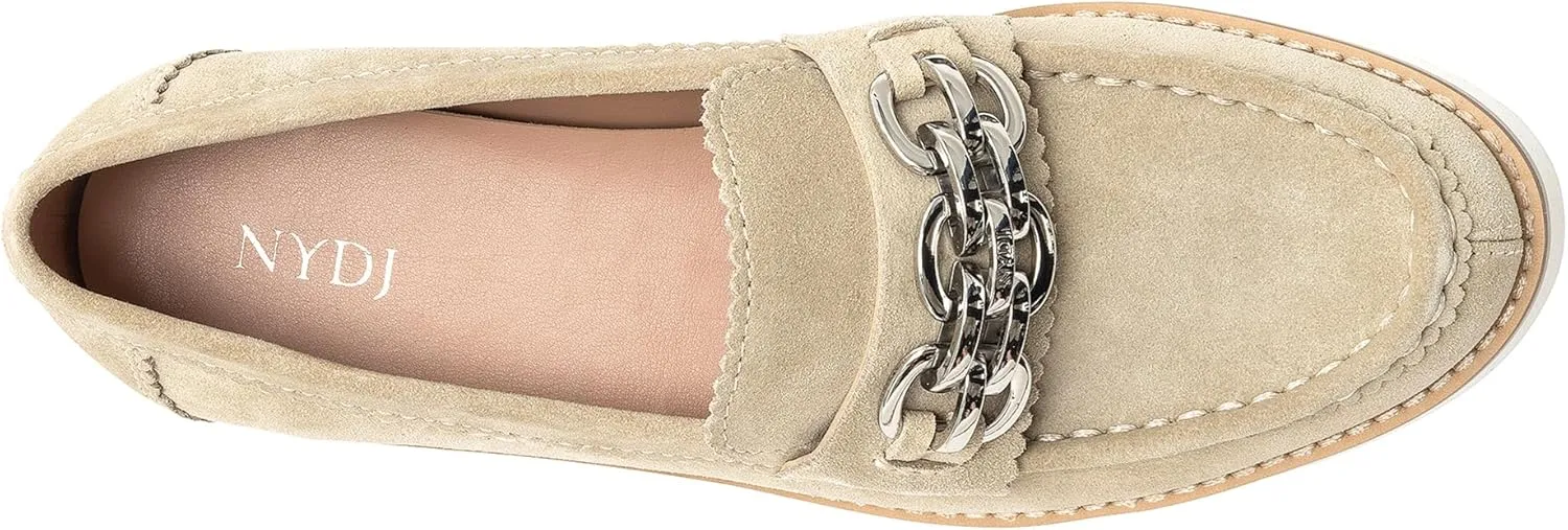 NYDJ Women's Owens Suede Loafer