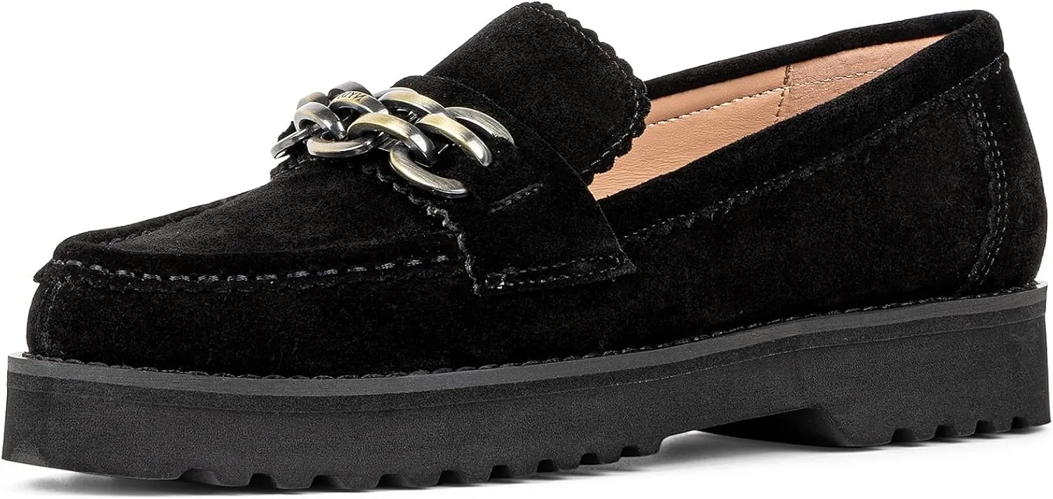 NYDJ Women's Owens Suede Loafer
