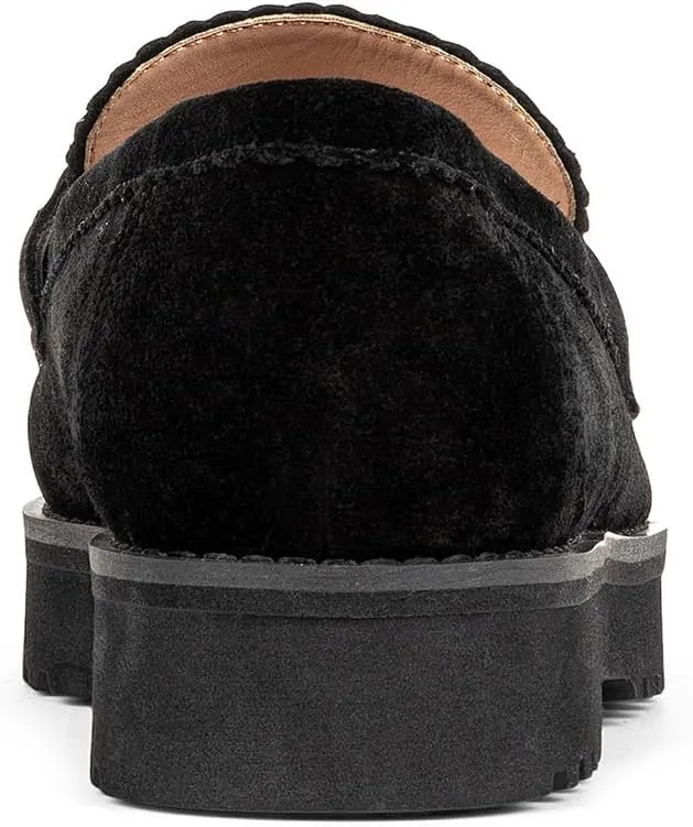 NYDJ Women's Owens Suede Loafer