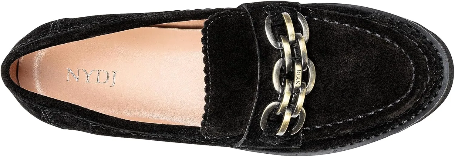 NYDJ Women's Owens Suede Loafer