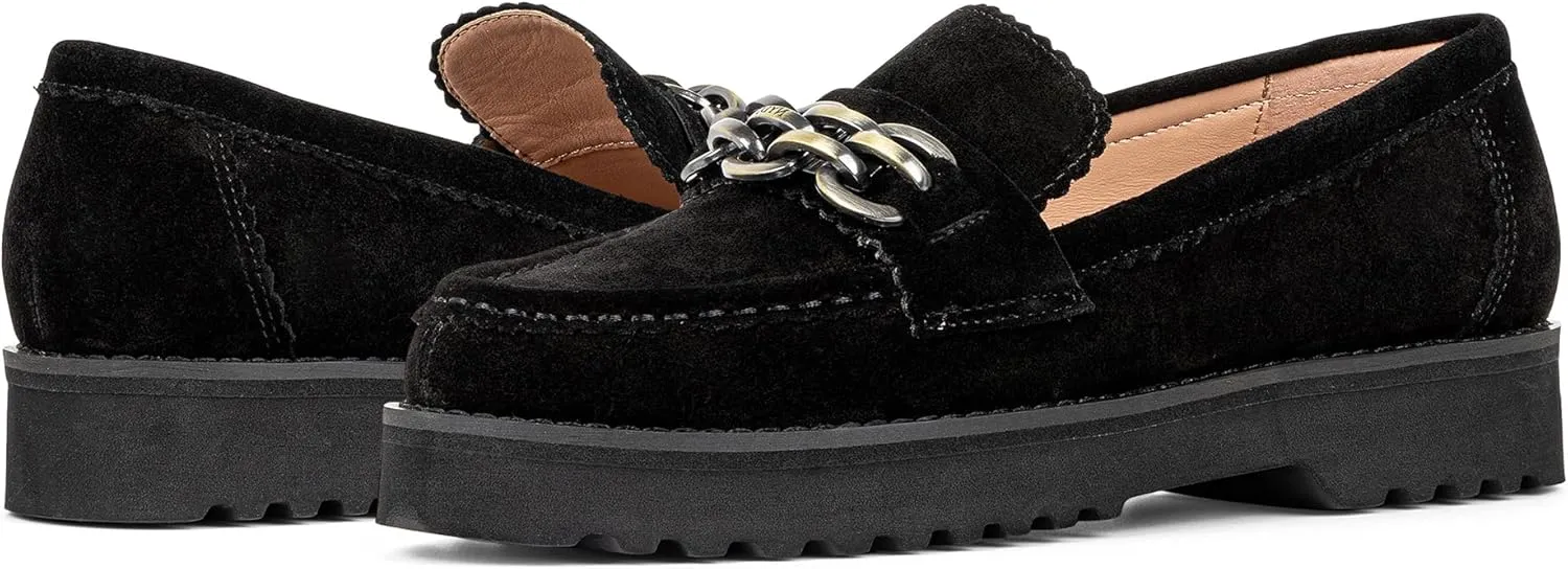 NYDJ Women's Owens Suede Loafer