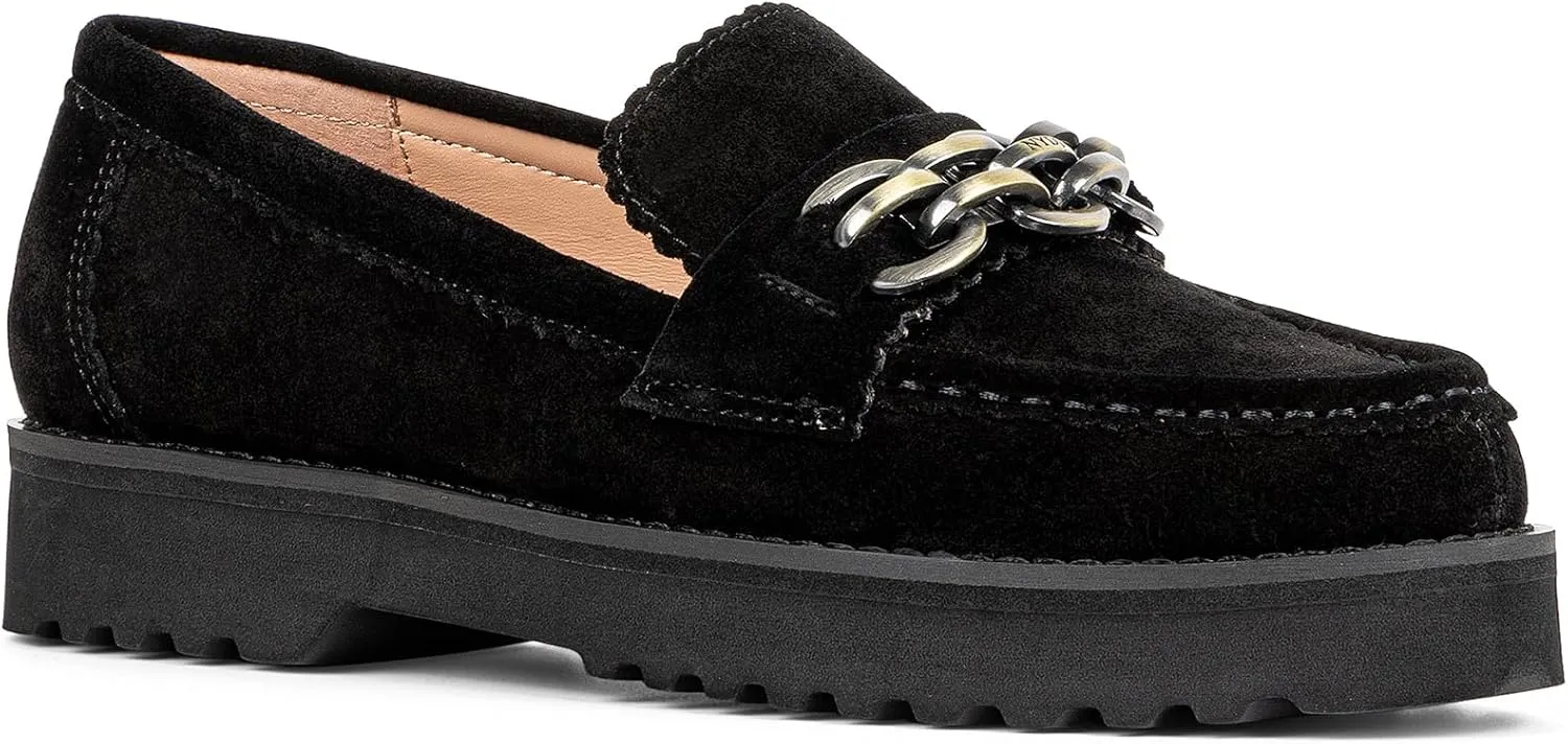 NYDJ Women's Owens Suede Loafer
