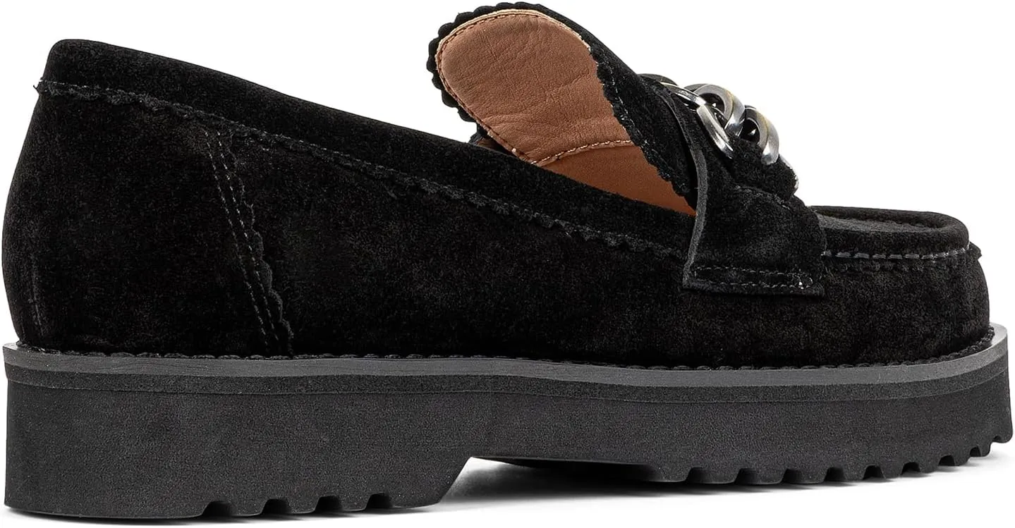 NYDJ Women's Owens Suede Loafer