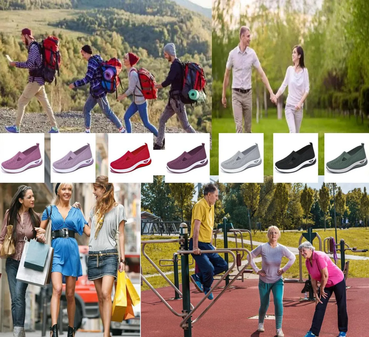 Orthopedic Sneakers for Women Air Cushioned Orthopedic Skateboarding Shoes Walking Shoes Woven Breathable Soft Sole Shoes Arch Support Platform Orthopedic Sneakers