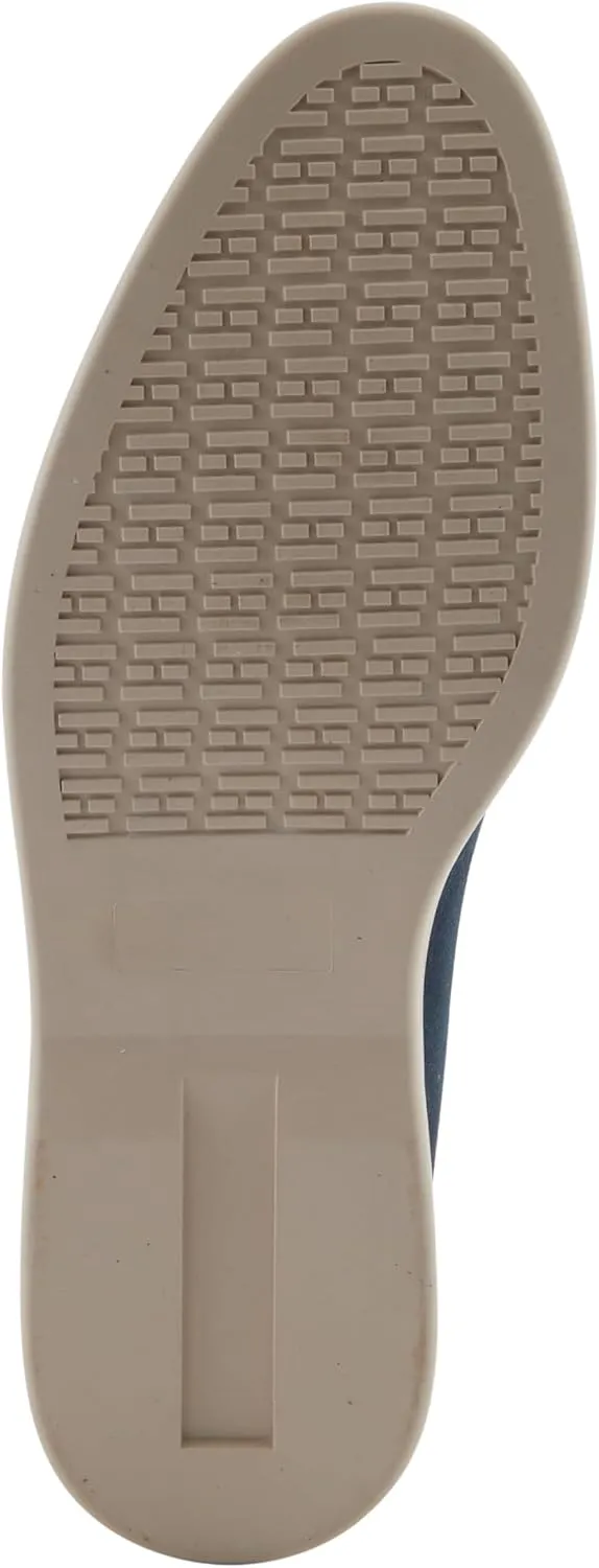 PATRIZIA Women's ISMENE Slip-On Suede Loafers - Almond Toe, Decorative Tassel, Luxurious Comfort