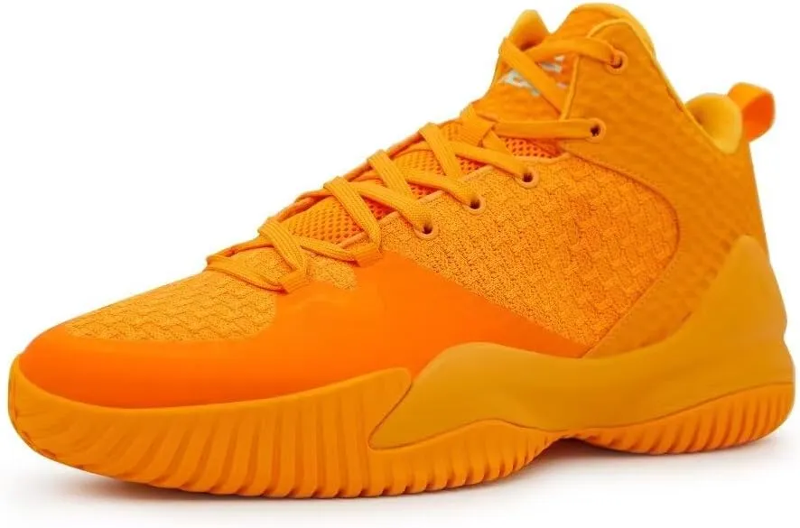 PEAK High Top Mens Basketball Shoes Streetball Master Breathable Outdoor Sneakers Cushioning Shoes for Fitness